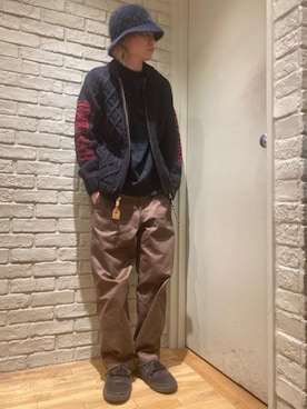 Mitsuさん（メンズ・170cm）の冬コーディネート