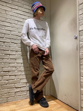 Mitsuさん（メンズ・170cm）の冬コーディネート