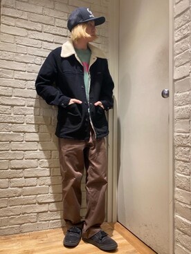 Mitsuさん（メンズ・170cm）の冬コーディネート