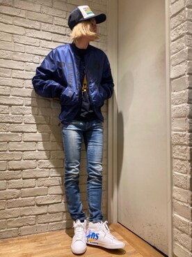 Mitsuさん（メンズ・170cm）の冬コーディネート