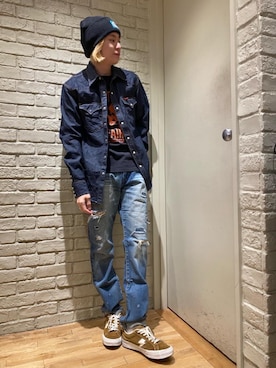 Mitsuさん（メンズ・170cm）の冬コーディネート