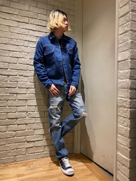 Mitsuさん（メンズ・170cm）の冬コーディネート