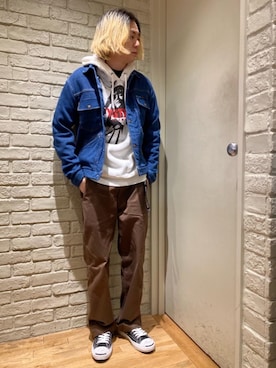 Mitsuさん(メンズ・170cm)の冬コーディネート