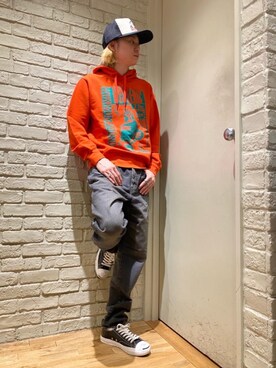 Mitsuさん（メンズ・170cm）の冬コーディネート