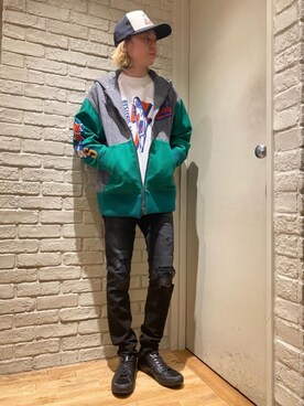 Mitsuさん(メンズ・170cm)の冬コーディネート