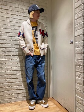 Mitsuさん（メンズ・170cm）の冬コーディネート