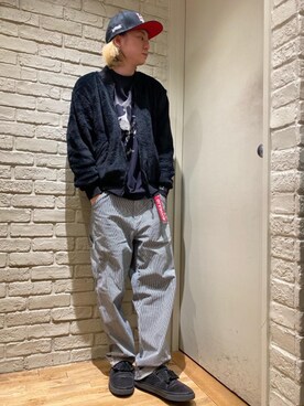 ヒステリックグラマー　LUCIFERアップリケ ジャンパー HYSTERIC GLAMOUR（ヒステリックグラマー）の「LUCIFER