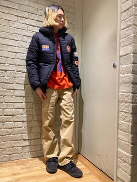 Mitsuさん（メンズ・170cm）の冬コーディネート