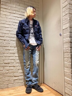 Mitsuさん（メンズ・170cm）の冬コーディネート