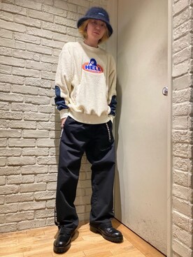 Mitsuさん(メンズ・170cm)の冬コーディネート