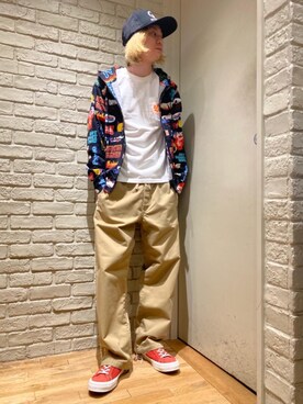 Mitsuさん（メンズ・170cm）の冬コーディネート