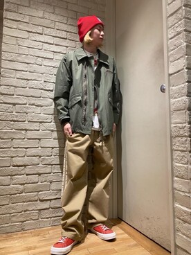 Mitsuさん（メンズ・170cm）の冬コーディネート