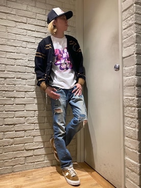 Mitsuさん（メンズ・170cm）の冬コーディネート