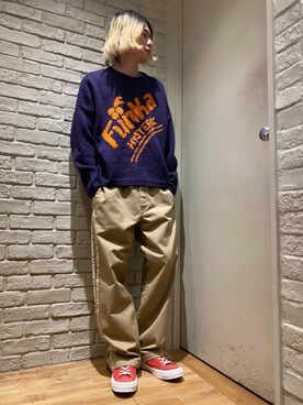 Mitsuさん（メンズ・170cm）の冬コーディネート