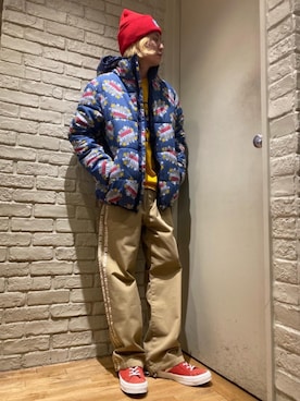 Mitsuさん(メンズ・170cm)の冬コーディネート