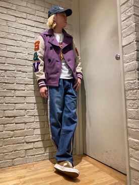 ヒステリック・グラマー SOUND＆VISION ワッペン付 ピーコート ミツキの私情価値〜HYSのトリセツ〜｜HYSTERIC GLAMOUR