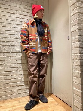 Mitsuさん（メンズ・170cm）の冬コーディネート