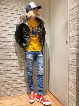 Mitsuさん(メンズ・170cm)の冬コーディネート