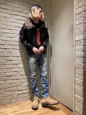 Mitsuさん(メンズ・170cm)の冬コーディネート