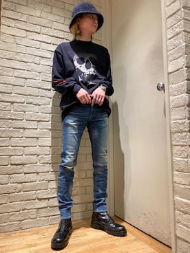 Mitsuさん(メンズ・170cm)の冬コーディネート