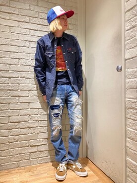 Mitsuさん(メンズ・170cm)の冬コーディネート