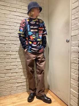 Mitsuさん(メンズ・170cm)の冬コーディネート