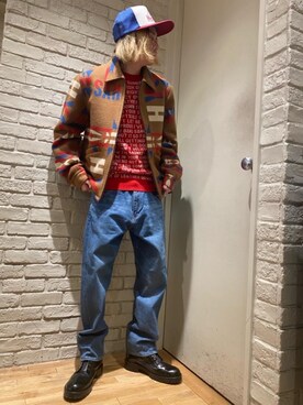 Mitsuさん(メンズ・170cm)の冬コーディネート