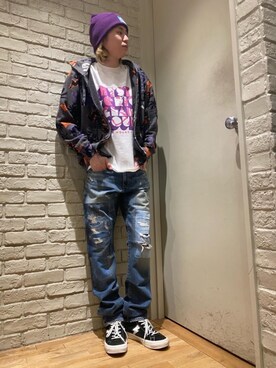 Mitsuさん(メンズ・170cm)の冬コーディネート