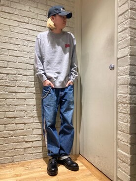 Mitsuさん（メンズ・170cm）の冬コーディネート