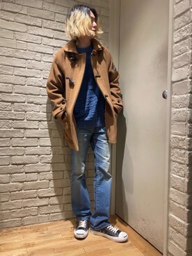 Mitsuさん(メンズ・170cm)の冬コーディネート