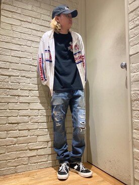 HYSTERIC GLAMOUR（ヒステリックグラマー）の「HYS DEMOLITION DERBY T