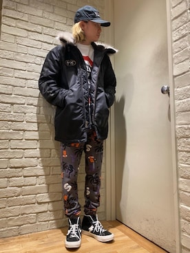 Mitsuさん（メンズ・170cm）の冬コーディネート