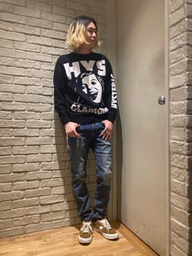 Mitsuさん(メンズ・170cm)の冬コーディネート