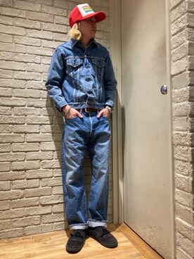 Mitsuさん（メンズ・170cm）の冬コーディネート