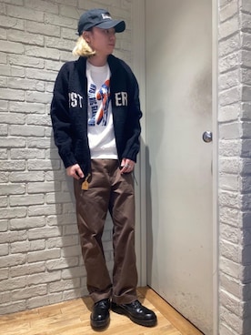 Mitsuさん(メンズ・170cm)の冬コーディネート