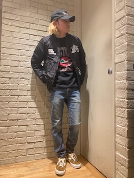 Mitsuさん(メンズ・170cm)の冬コーディネート