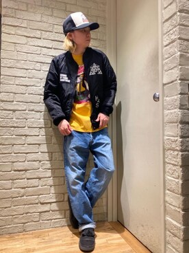 Mitsuさん（メンズ・170cm）の冬コーディネート