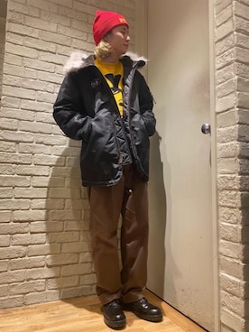 Mitsuさん(メンズ・170cm)の冬コーディネート