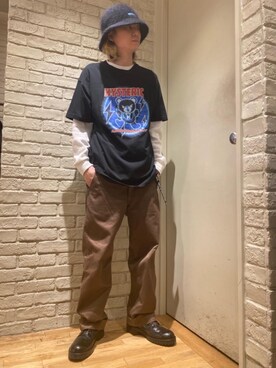 Mitsuさん(メンズ・170cm)の冬コーディネート