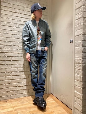 Mitsuさん（メンズ・170cm）の冬コーディネート