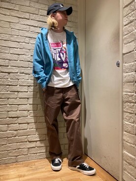 Mitsuさん（メンズ・170cm）の冬コーディネート