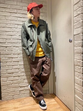 Mitsuさん（メンズ・170cm）の冬コーディネート