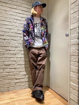 Mitsuさん(メンズ・170cm)の冬コーディネート