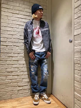 Mitsuさん（メンズ・170cm）の冬コーディネート