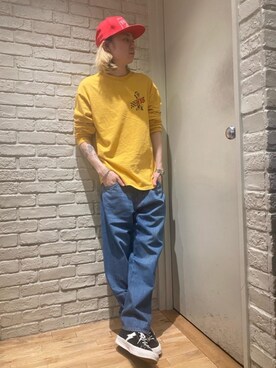 Mitsuさん（メンズ・170cm）の冬コーディネート