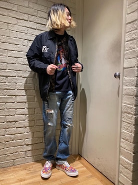 Mitsuさん（メンズ・170cm）の春コーディネート