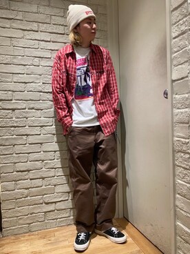 Mitsuさん（メンズ・170cm）の春コーディネート