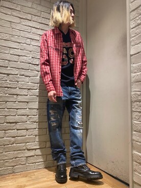 Mitsuさん（メンズ・170cm）の春コーディネート