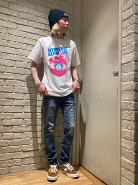 Mitsuさん(メンズ・170cm)の春コーディネート