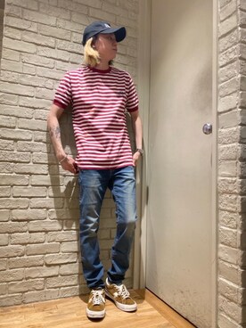 Mitsuさん(メンズ・170cm)の春コーディネート